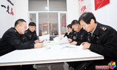 员深切辖区食物企业出产一线
